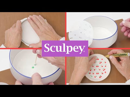 Sculpey Soufflé™ Cherries Trinket Dish