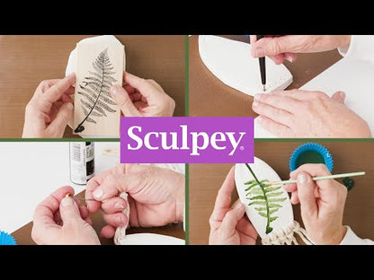 Sculpey Air-Dry™ Botanical Wall Hanging