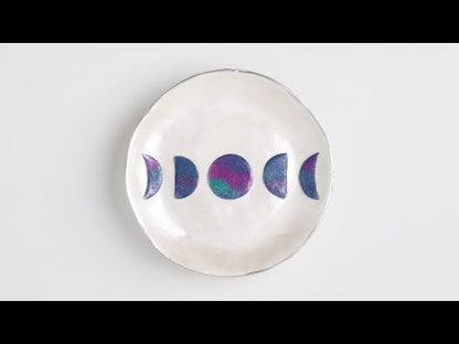 Sculpey III® Moon Phases Dish