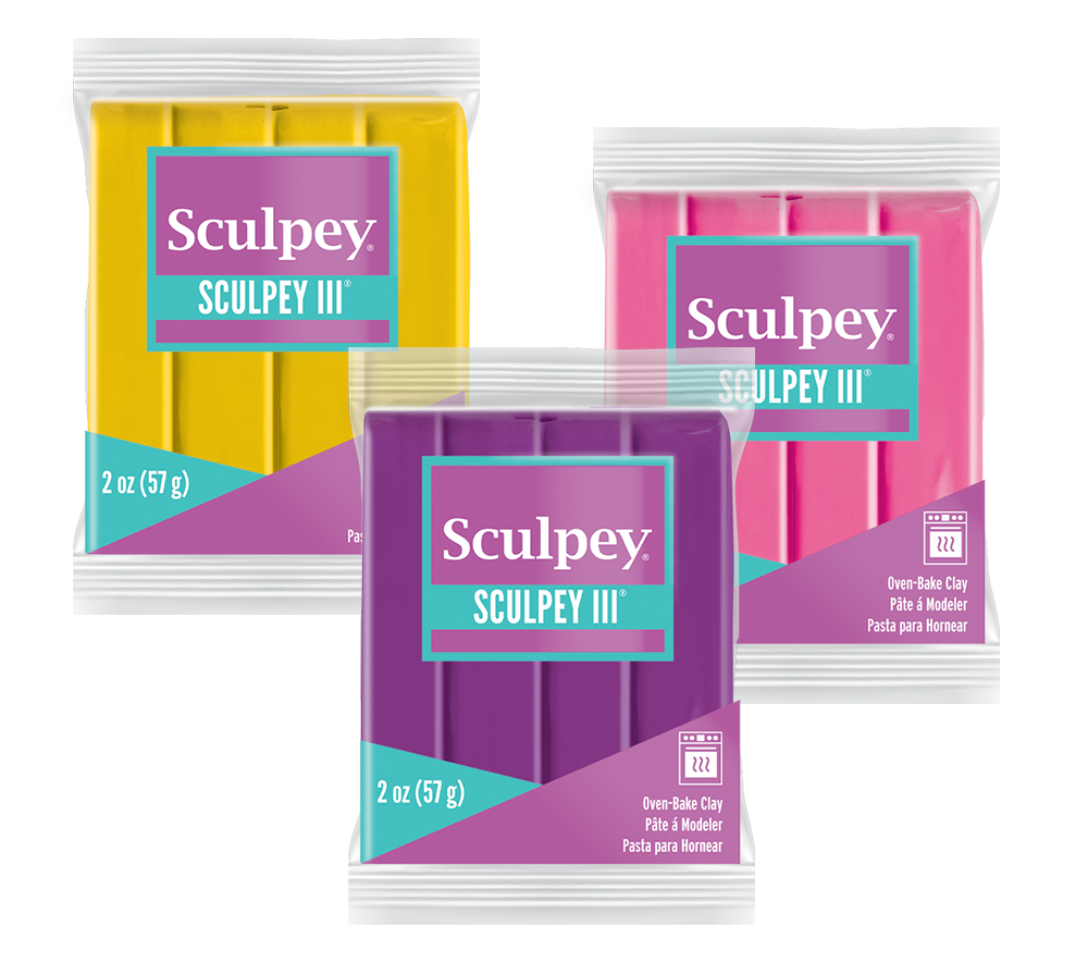 Sculpey III® Oven Bake Clay