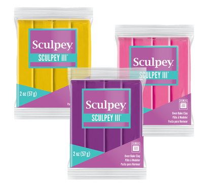 Sculpey III® Oven Bake Clay