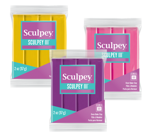 Sculpey III® Oven Bake Clay