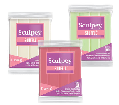 Sculpey Soufflé™ Oven Bake Clay