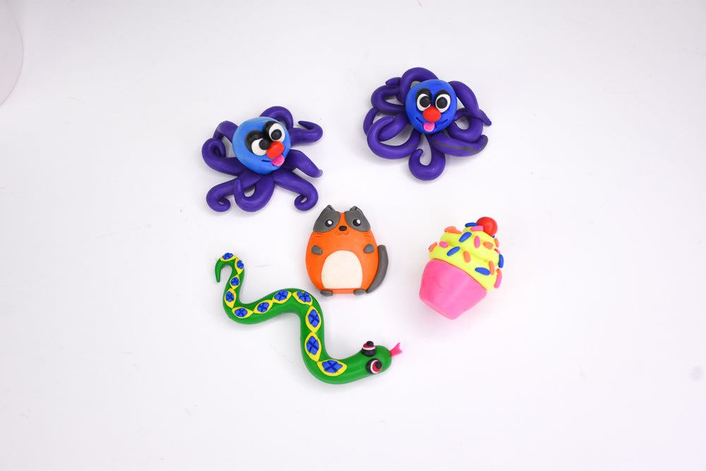 NYC: Polymer Clay Jewelry (Kit Included) - Team Building Activity