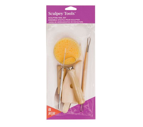 Makin's Professional Clay Texture Tools Set (8 Pieces)