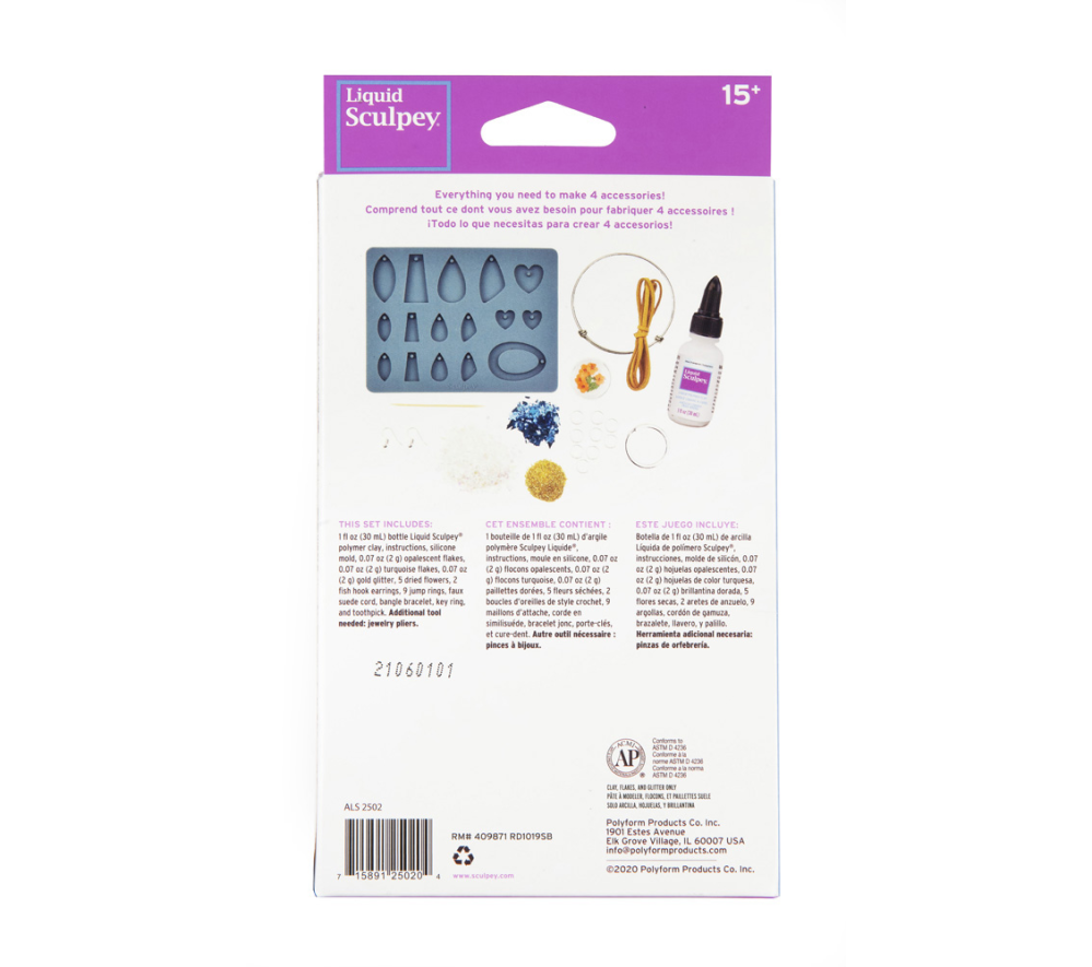Sculpey Tools Jewelry Design Templates - Poly Clay Play
