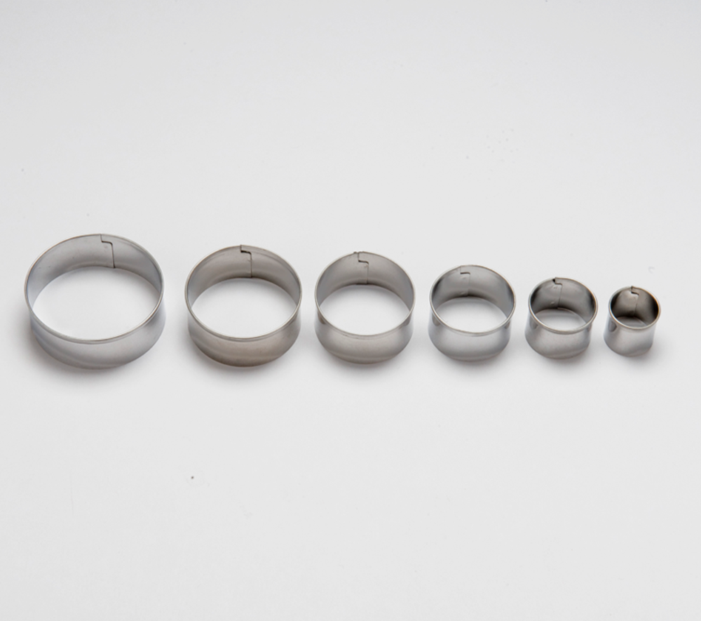 Hoop Polymer Clay Cutters Earring Set