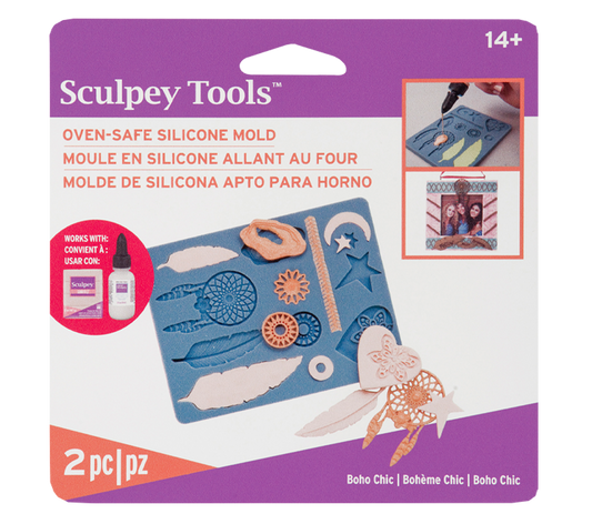Sculpey Souffle Polymer Clay - Cherry Pie 2 oz block – Cool Tools