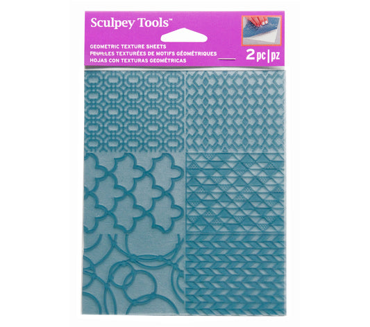 Clay Texture sheets for polymer clay - 9 cm Under the sea x1