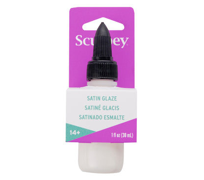 Keep active and fit: Sculpey Glaze - Satin 209