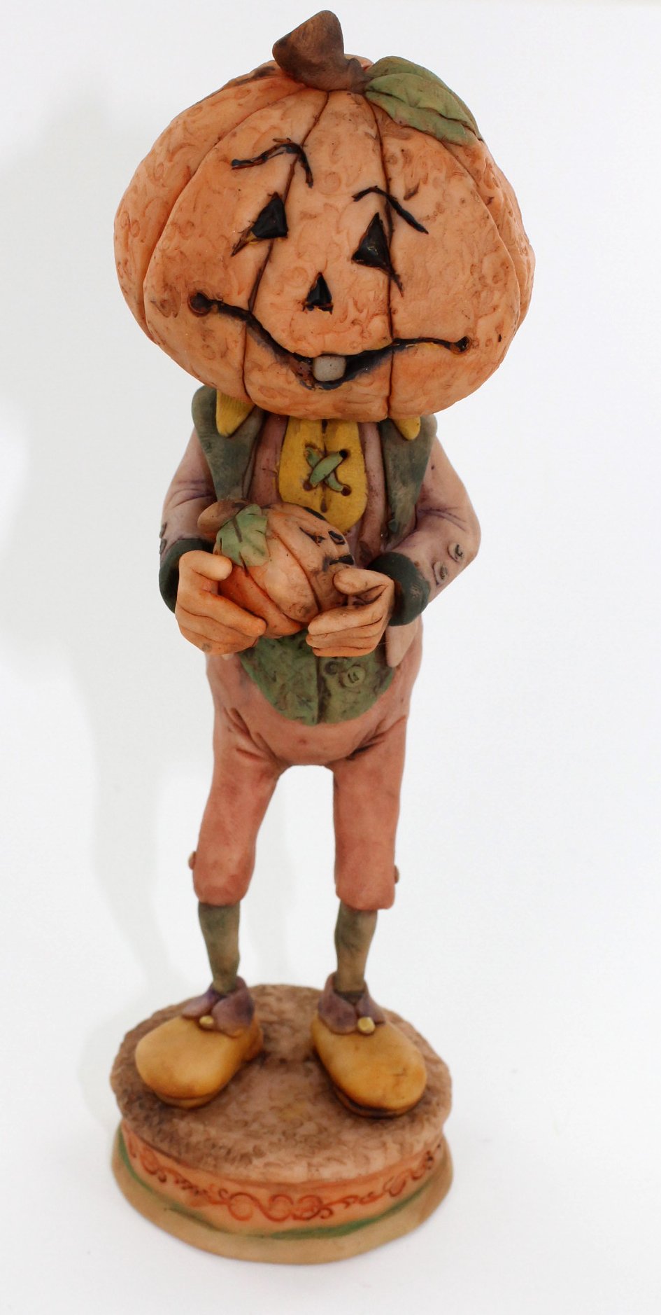 Super Sculpey The Pumpkin Man