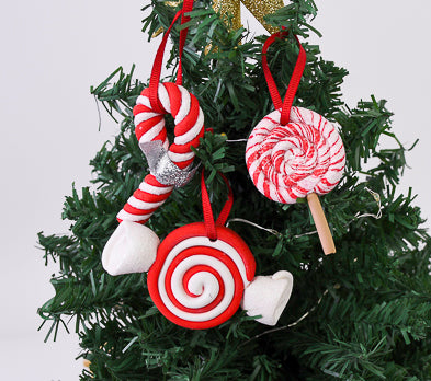 Sculpey Air-Dry™ Stamped Ornament 