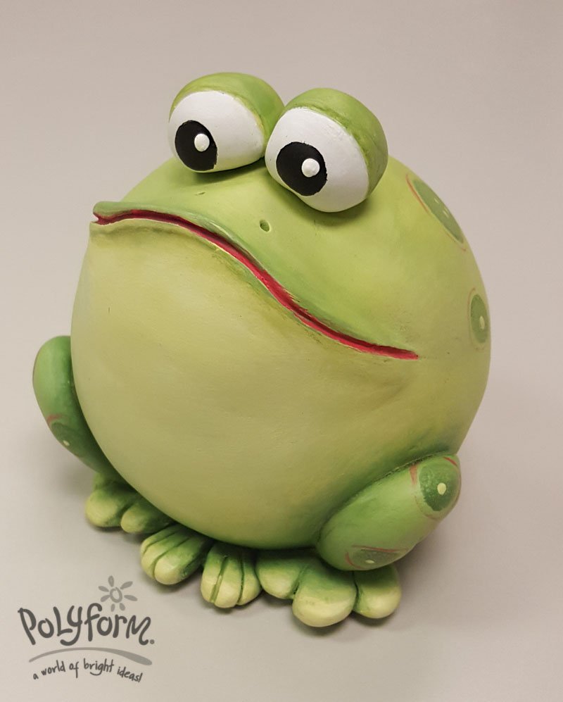 ModelAir Air Dry Clay Toadily Cute Garden Critter