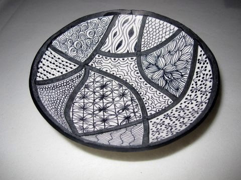 Premo! Zen Doodle Bowl