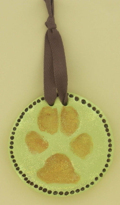 Sculpey Keepsake Pawprint Ornament - Pawprint