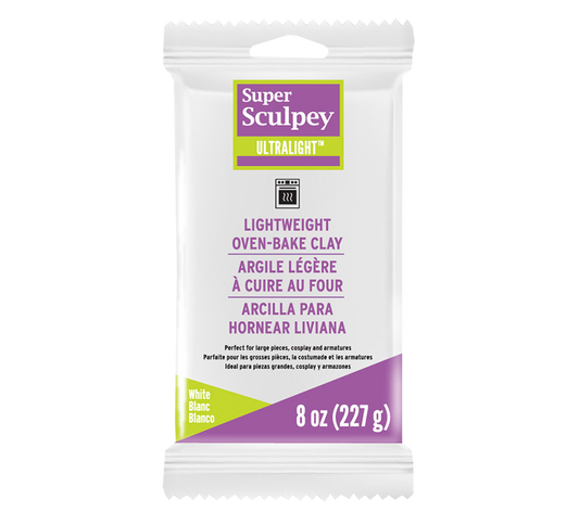  Super Sculpey Grey Clay Oven-Bake Clay Ceramic-Like Sculpturing  Compound - Semi-Translucent Finish, Shatter and Chip Resistant – 1 LB, Pack  of 3 : Arts, Crafts & Sewing