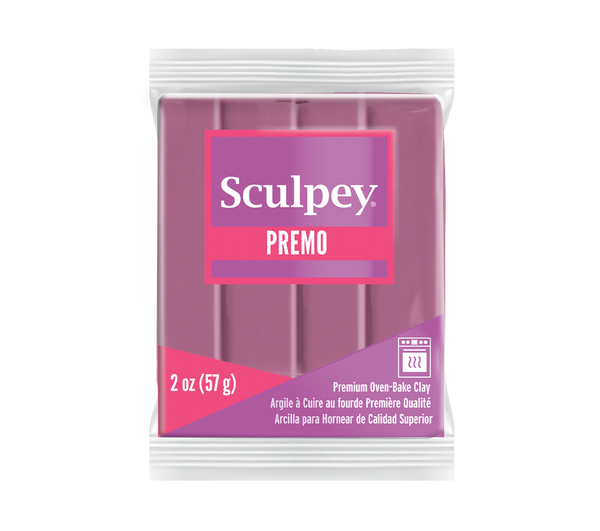 Sculpey Premo 2 oz - Purple Pearl – The Clay Republic