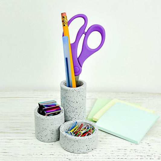 Original Sculpey® Granite Office Supply Holder