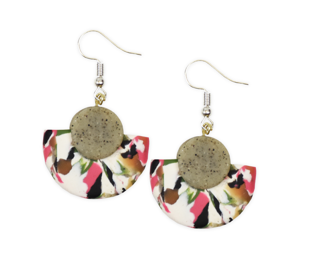 Polymer Clay DIY Earring Kit Make Your Own Earrings Letterbox