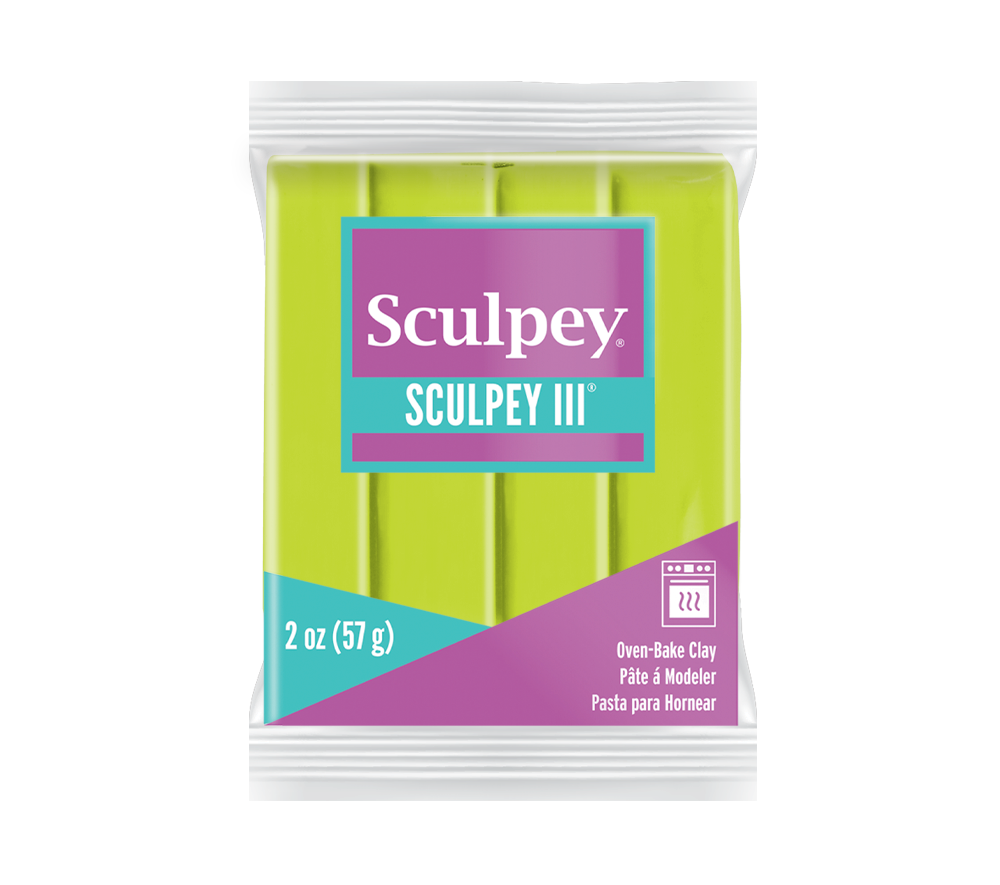 Sculpey III 30 Vibrant Colors of Polymer Oven-Bake Clay, Non Toxic 1.88  lbs., great for modeling, sculpting, holiday, DIY, mixed media and school