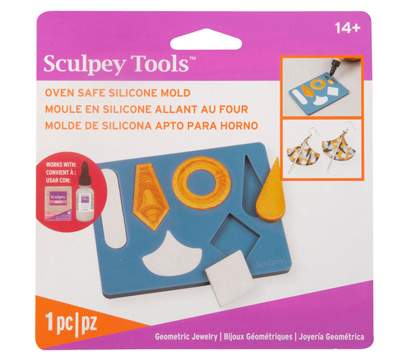 Sculpey® 3D Jewelry Oven-Safe Polyform Silicone Mold