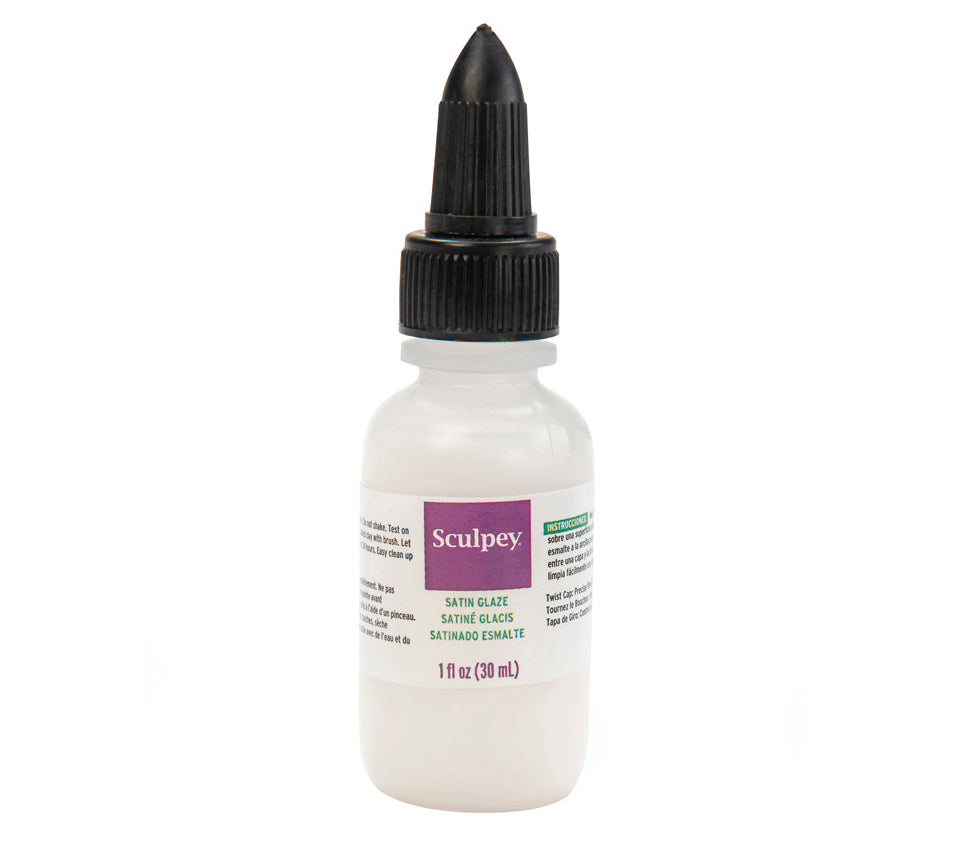 Sculpey Finish Varnish for Plastic, Gloss, 30 Ml, Smoothing and