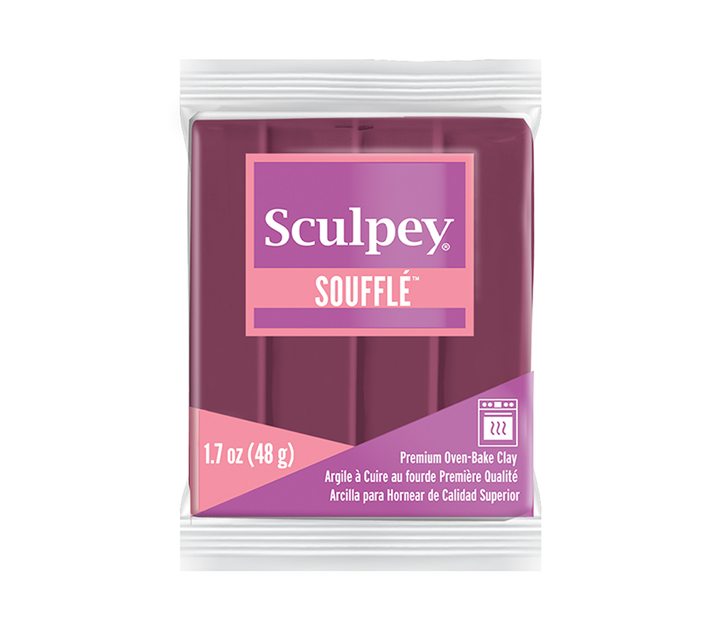 Get the best price on Sculpey Souffle Oven Bake Clay 48 Grams