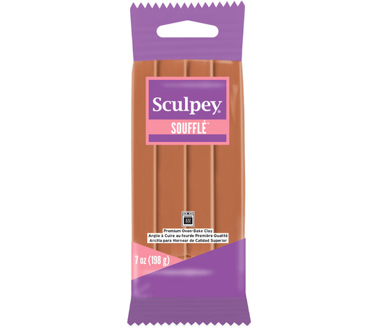 Sculpey Souffle Late, 48g 1.7oz, Oven-bake Polymer Clay 