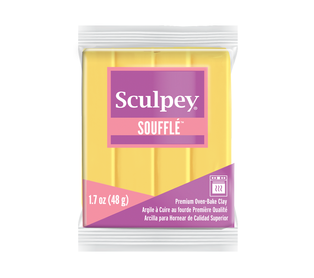 Sculpey Souffle - Grape - Poly Clay Play