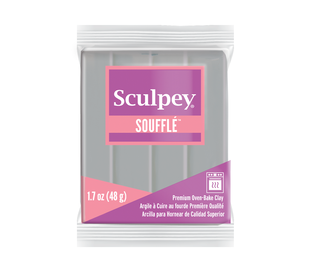 Sculpey Souffle - Cherry Pie - Poly Clay Play