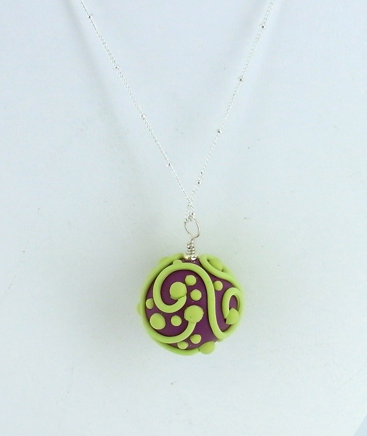 Sculpey Soufflé Soutache Bead